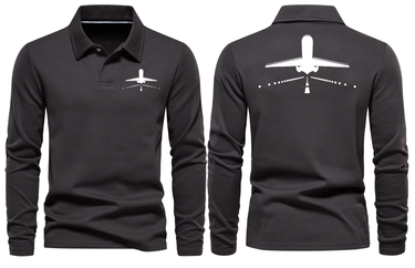 BOEING 717 LONG SLEEVE POLO